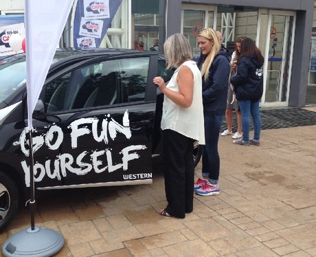 Were you pap'd by the Capital Street Stars?