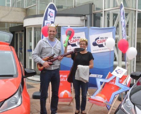 Were you pap'd by the Capital Street Stars?