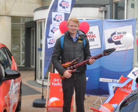 Were you pap'd by the Capital Street Stars?