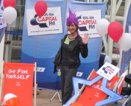 Were you pap'd by the Capital Street Stars?