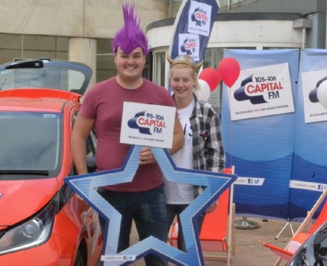 Were you pap'd by the Capital Street Stars?