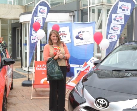 Were you pap'd by the Capital Street Stars?