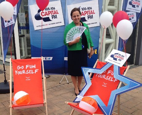 Were you pap'd by the Capital Street Stars?