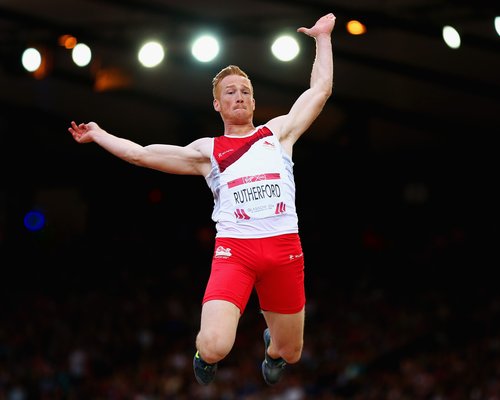 Greg Rutherford wins gold at the Commonwealth Games 2014 in Glasgow