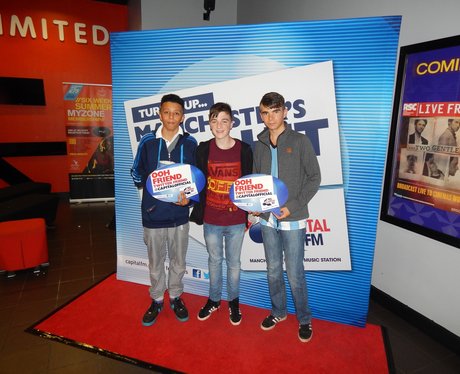 Inbetweeners at Cineworld Ashton