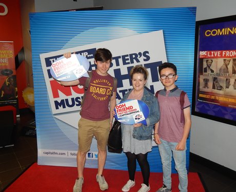 Inbetweeners at Cineworld Ashton
