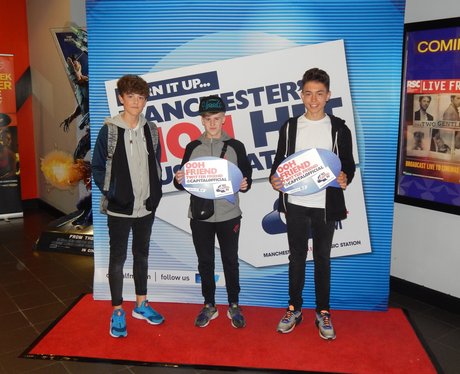 Inbetweeners at Cineworld Ashton