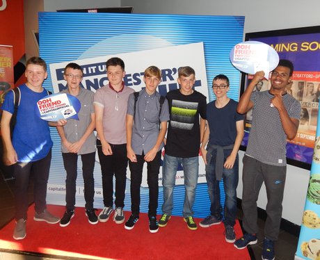 Inbetweeners at Cineworld Ashton