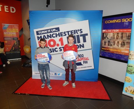 Inbetweeners at Cineworld Ashton