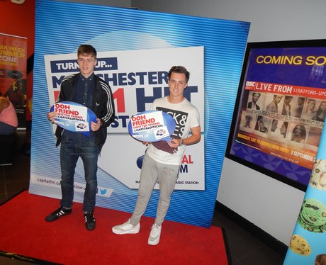 Inbetweeners at Cineworld Ashton