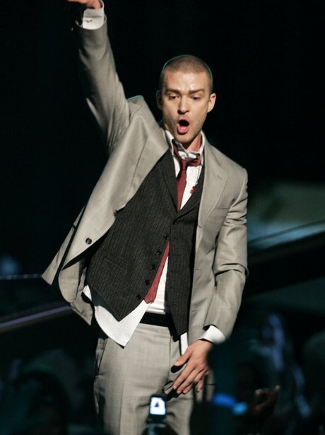 Justin Timberlake VMA's 2006