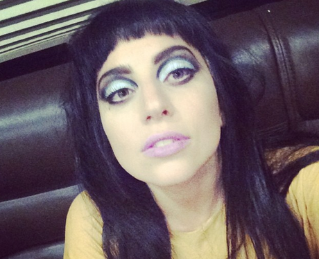 Lady Gaga selfie