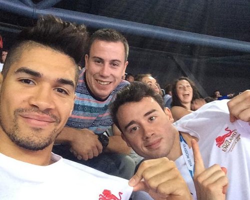 Louis Smith selfie