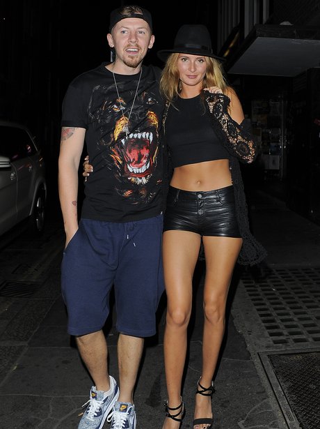 Millie Mackintosh and Professor Green