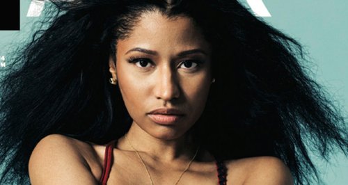 Nicki Minaj covers Fader Magazine 