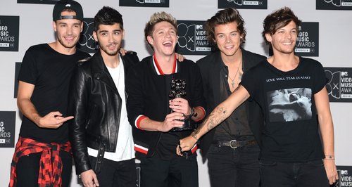 One Direction VMA's 2014