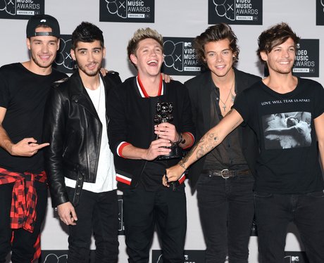 One Direction VMAs