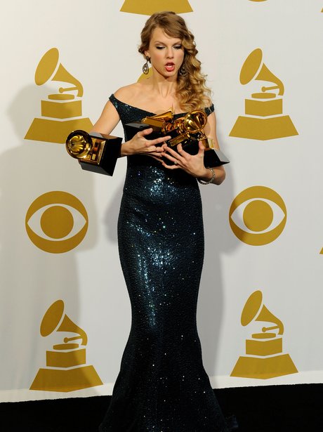 Taylor Swift 2010 Grammys