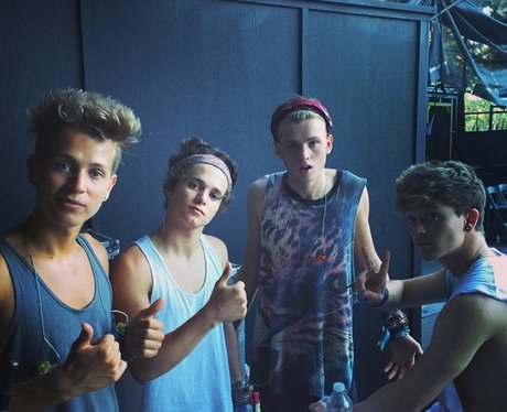 The Vamps in America