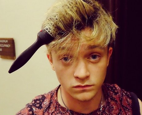 The Vamps Connor Ball Instagram