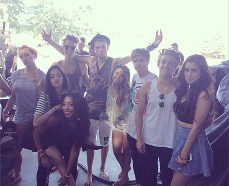The Vamps with Fifth Harmony