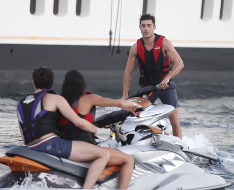 Zac Efron and Michelle Rodriguez