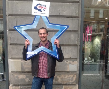 Were you pap'd by the Capital Street Stars?