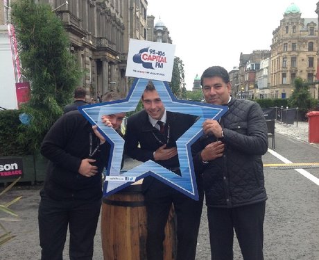 Were you pap'd by the Capital Street Stars?