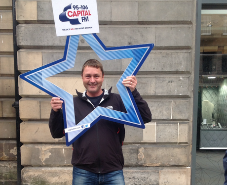 Were you pap'd by the Capital Street Stars?