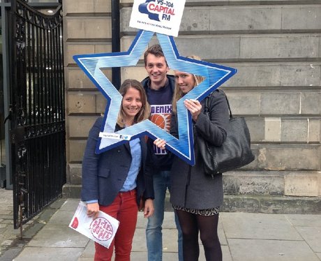 Were you pap'd by the Capital Street Stars?