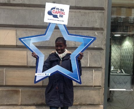 Were you pap'd by the Capital Street Stars?