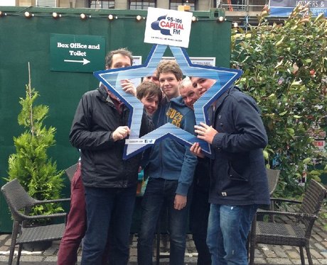 Were you pap'd by the Capital Street Stars?