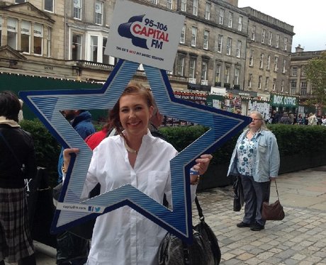 Were you pap'd by the Capital Street Stars?