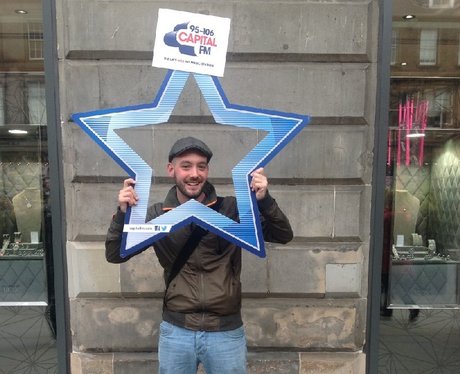 Were you pap'd by the Capital Street Stars?