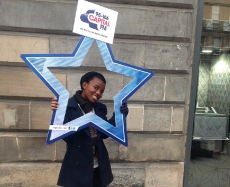 Were you pap'd by the Capital Street Stars?