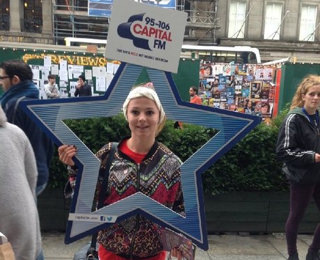Were you pap'd by the Capital Street Stars?