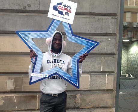 Were you pap'd by the Capital Street Stars?