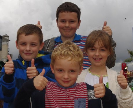 Cardiff Bay Beach - 14th August 2014