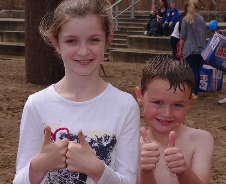 Cardiff Bay Beach - 14th August 2014