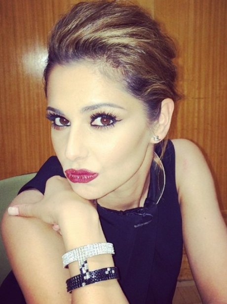 Cheryl Fernandez-Versini selfie