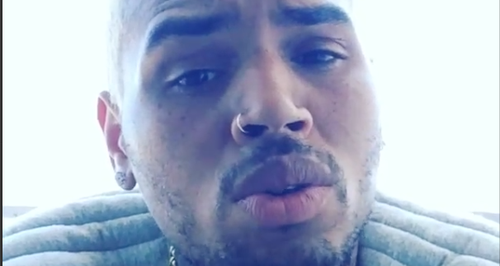 Chris Brown Instavid