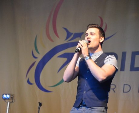 Collabro at Pride Cymru 2014