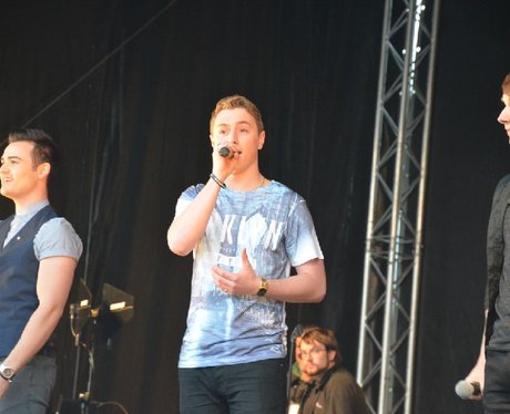 Collabro at Pride Cymru 2014