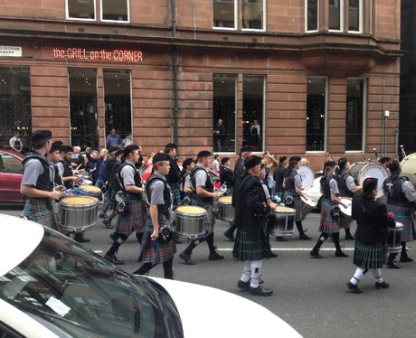 Were you pap'd by the Capital Street Stars?