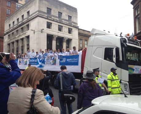 Were you pap'd by the Capital Street Stars?