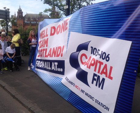Were you pap'd by the Capital Street Stars?
