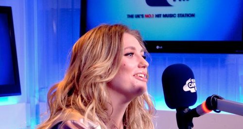 Ella Henderson at Capital FM