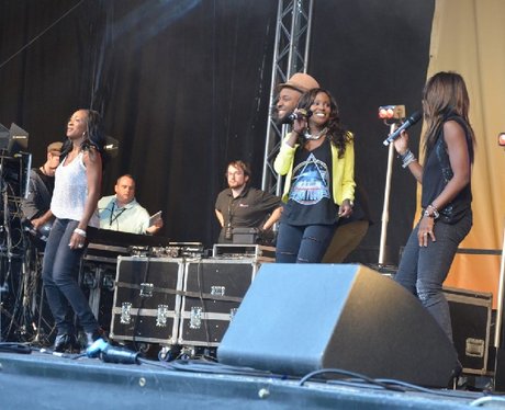 Eternal at Pride Cymru 2014