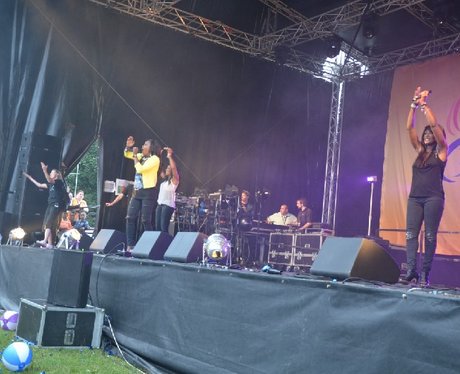 Eternal at Pride Cymru 2014