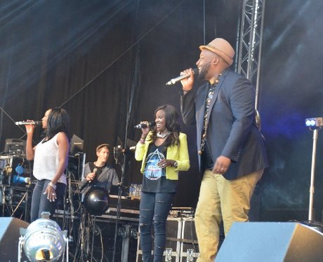 Eternal at Pride Cymru 2014